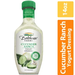 Bolthouse Farms Cucumber Ranch Yogurt Dressing  - 14 Fl. Oz.