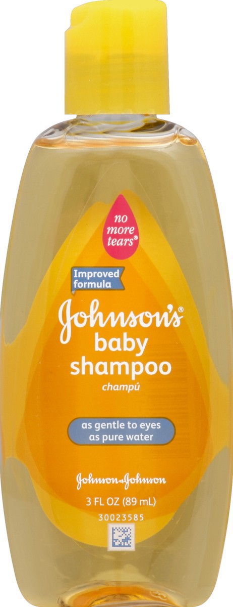 slide 5 of 6, Johnson's Baby Shampoo, 3 oz