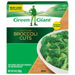 Green Giant Simply Steam Broccoli Cuts, 8 oz