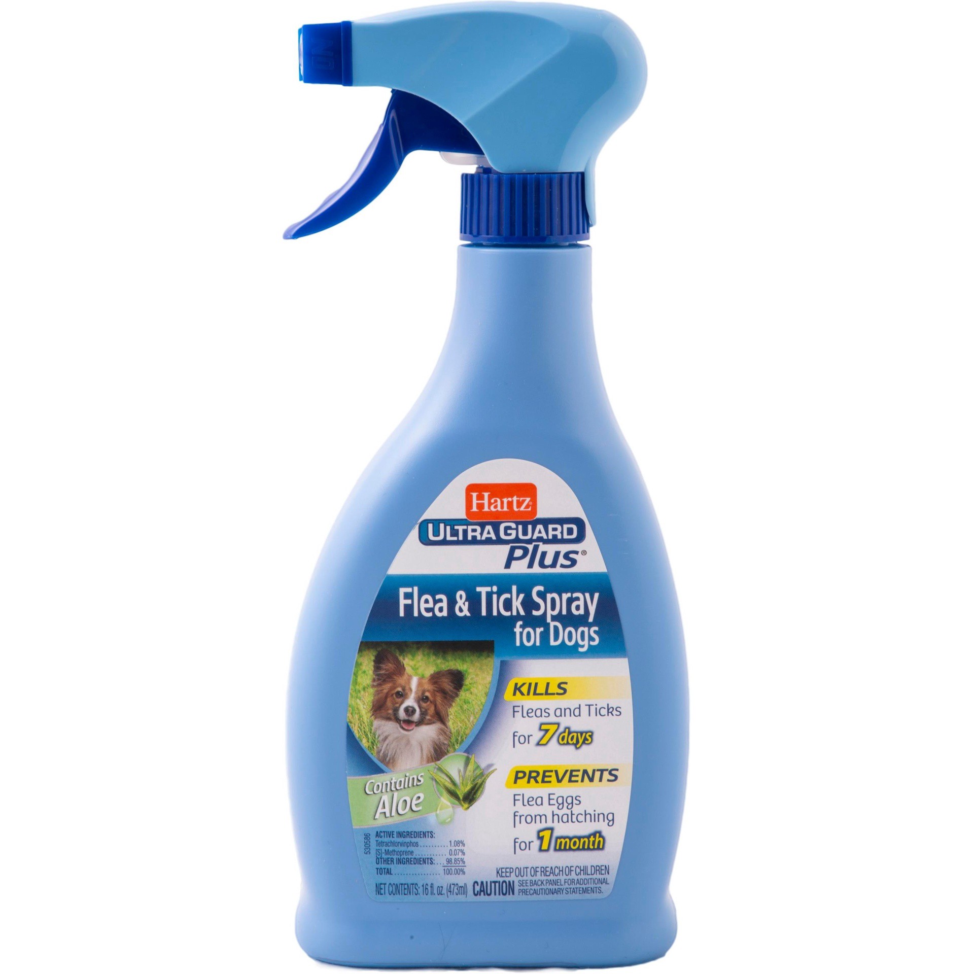 slide 1 of 3, Hartz UltraGuard Plus Flea & Tick Spray for Dogs, 16oz, 16 fl oz