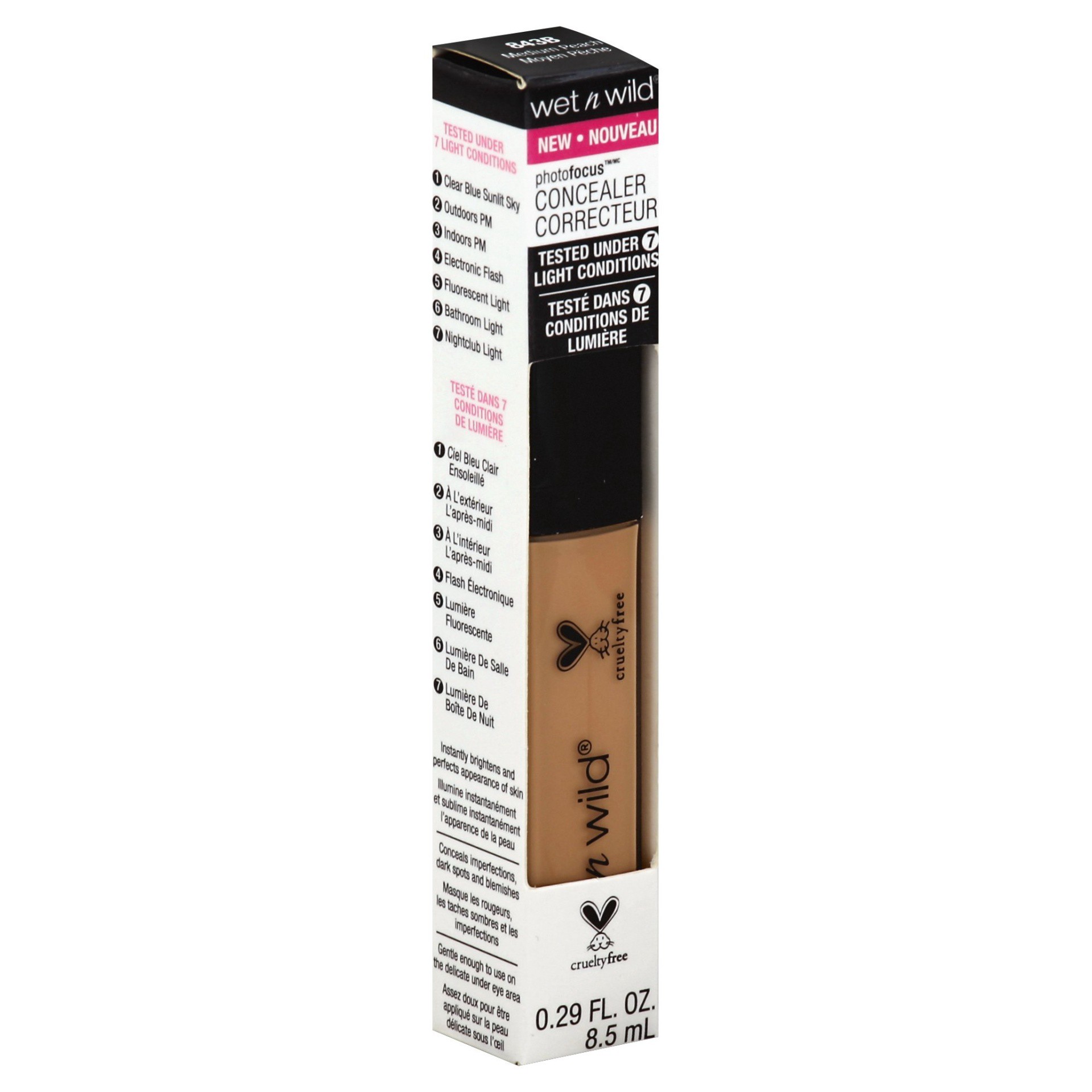 slide 1 of 1, wet n wild Concealer 0.29 oz, 0.29 oz