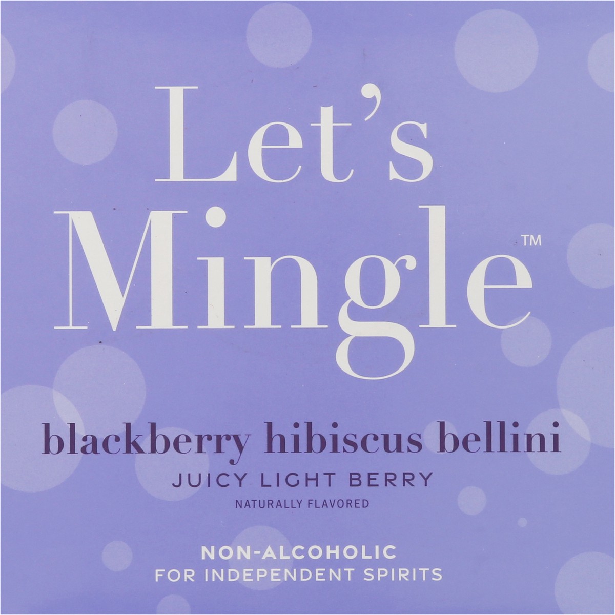 slide 7 of 9, Mingle Blackberry Hibiscus Bellini Mocktails Can 4 ea, 1 ct