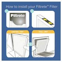 slide 3 of 29, 3M Air Filter, Electrostatic, Allergen Defense 1000, 1 ct