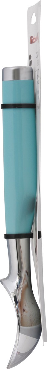 slide 2 of 10, KitchenAid Ice Cream Scoop, Aqua Sky, 1 ct