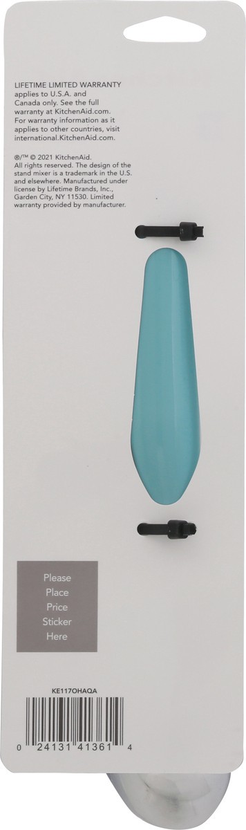 slide 8 of 10, KitchenAid Ice Cream Scoop, Aqua Sky, 1 ct