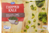 slide 1 of 1, Kroger Chopped Kale, 12 oz