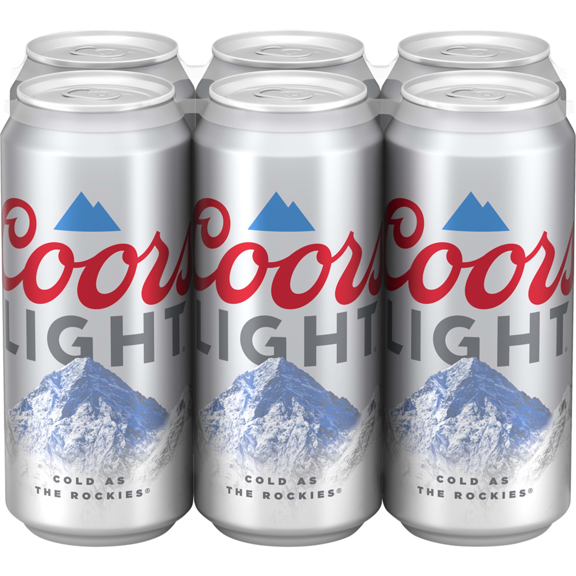 slide 4 of 4, Coors Beer 6 - 16 fl oz Cans, 6 ct; 16 oz