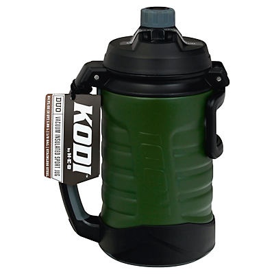 slide 1 of 1, Kodi Duo Green Water Jug, 64 oz