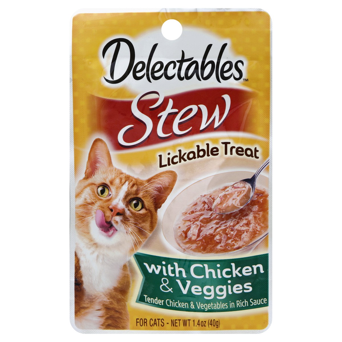 slide 4 of 4, Delectables Cat Treat 1.4 oz, 1.4 oz