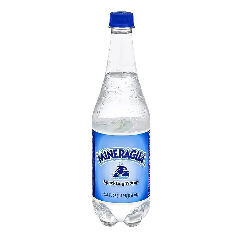 slide 1 of 1, Mineragua Sparkling Water 25.4 oz, 25.4 fl oz