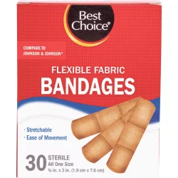 Best Choice Flex Fabric Bandages