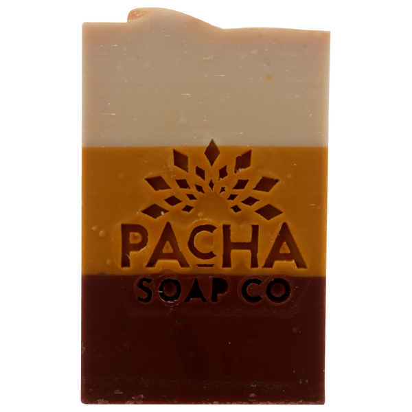 slide 1 of 1, Pacha Soap Co. Frankincense And Myrrh, 4 oz