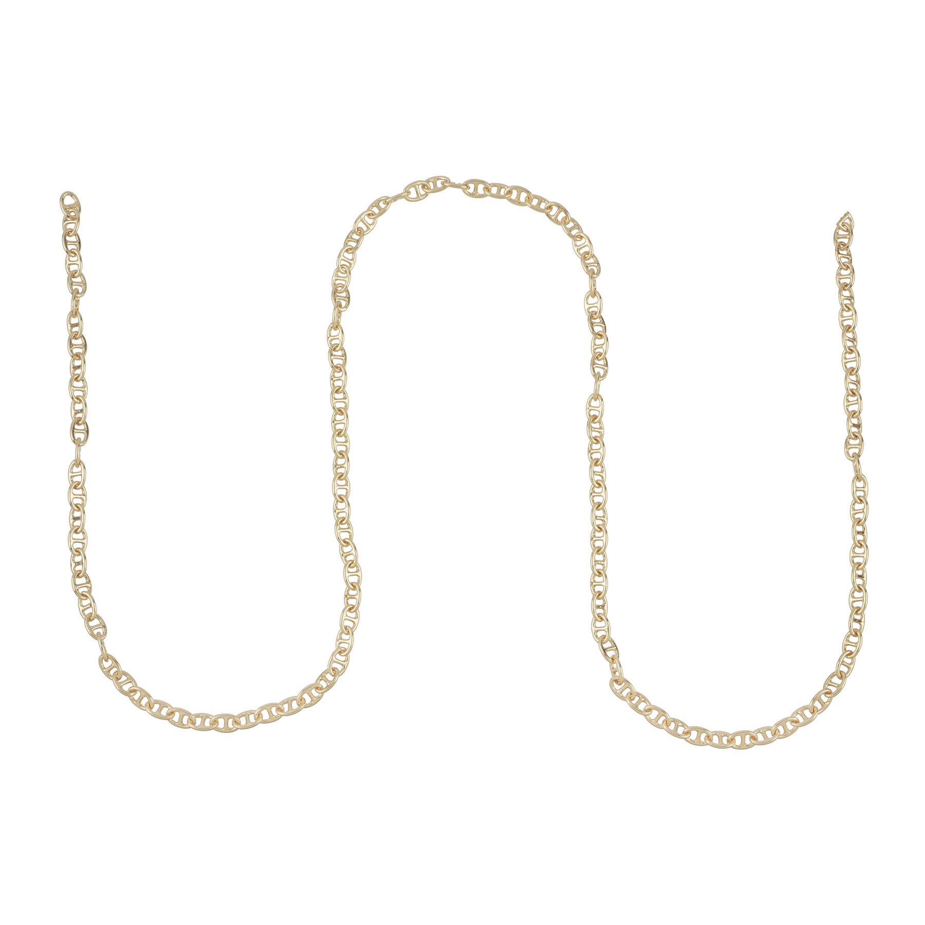 slide 2 of 2, 24" Anchor Chain By Bead Landing, 24 in