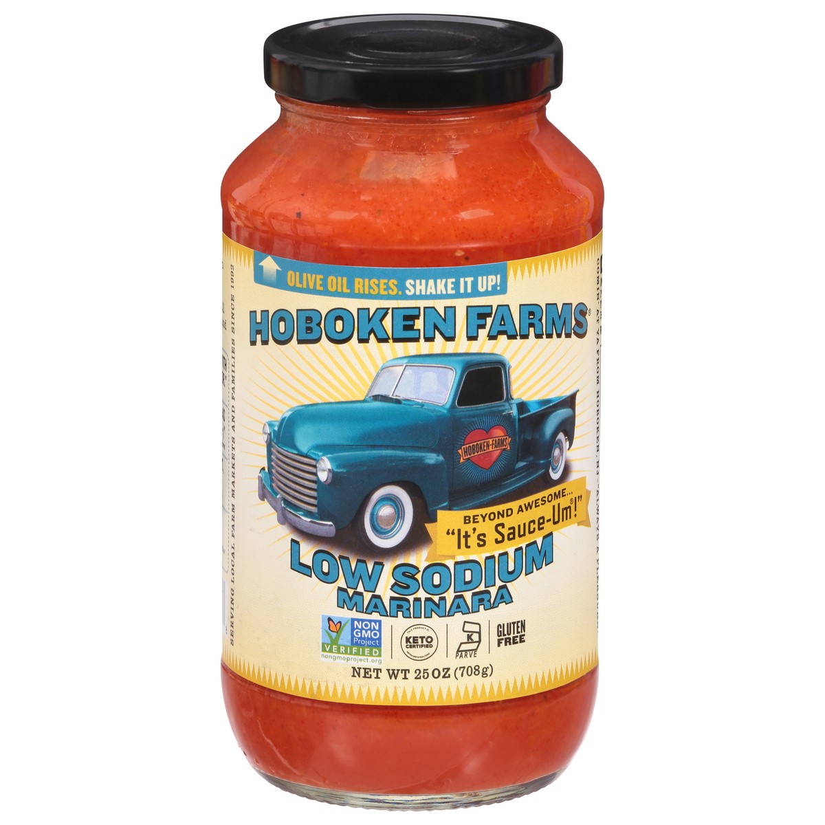 slide 1 of 13, Hoboken Farms Low Sodium Marinara 25 oz, 25 oz