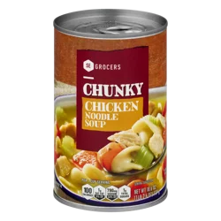 SE Grocers Chicken Noodle Soup Chunky