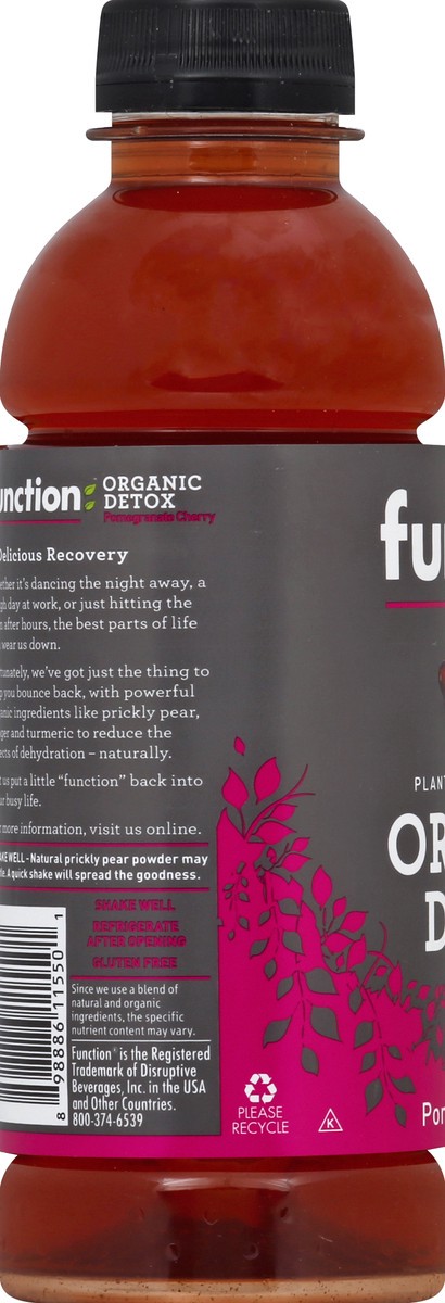 slide 3 of 4, function Detox 16.9 oz, 16.9 fl oz