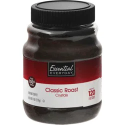 Essential Everyday Classic Roast Instant Coffee