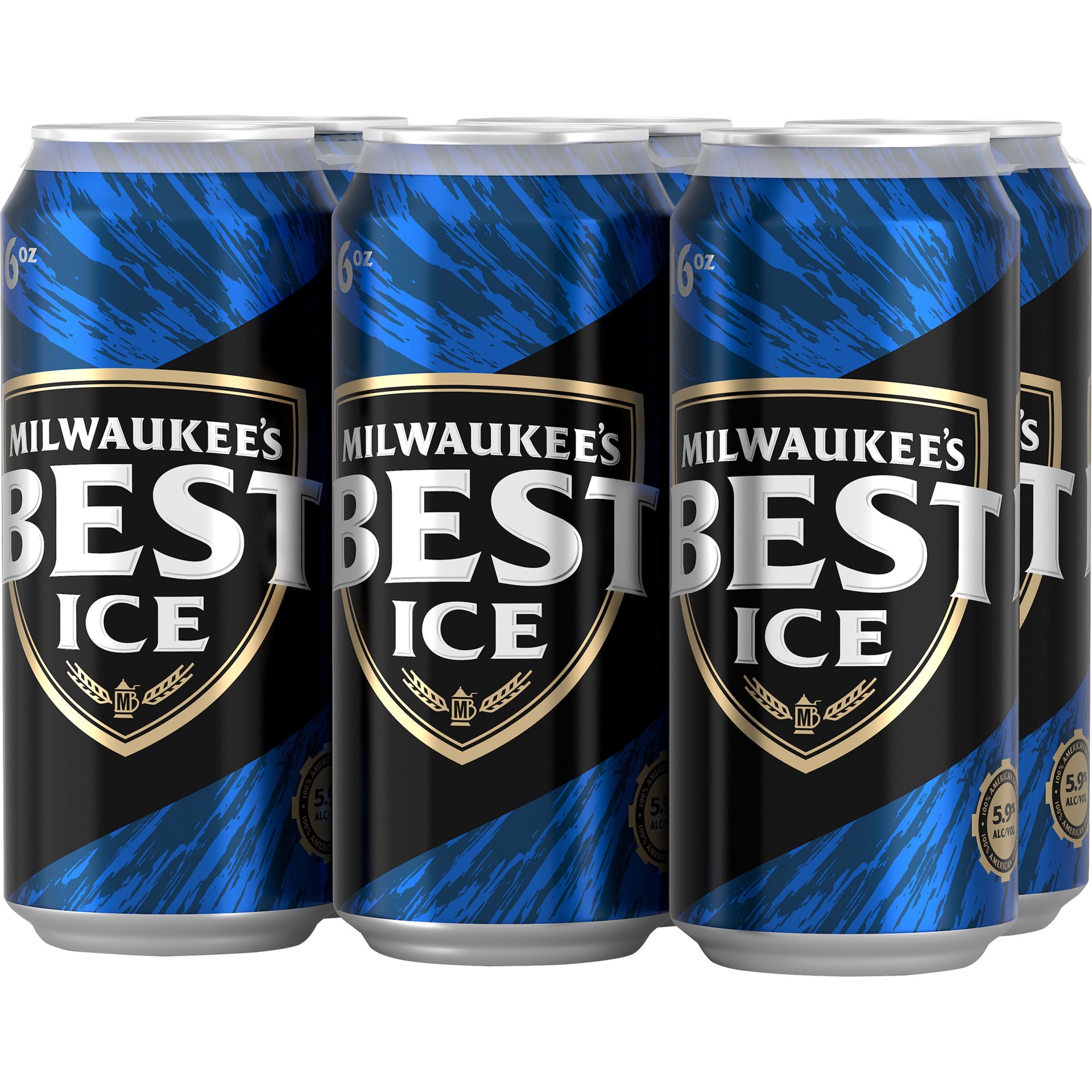 slide 2 of 5, MILWAUKEE'S BEST ICE Beer, 6 ct; 16 oz