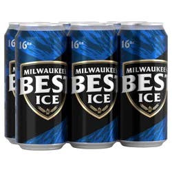 MILWAUKEE'S BEST ICE Beer