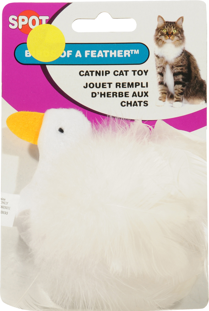 slide 1 of 1, SPOT Cat Toy, Catnip, Birds of a Feather, 1 ct