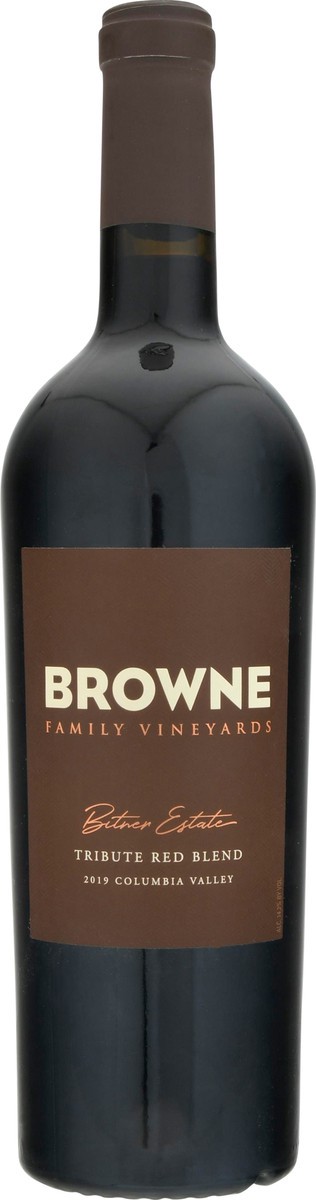 slide 4 of 9, Browne Family Vineyards Columbia Valley Tribute Red Blend 750 ml, 750 ml