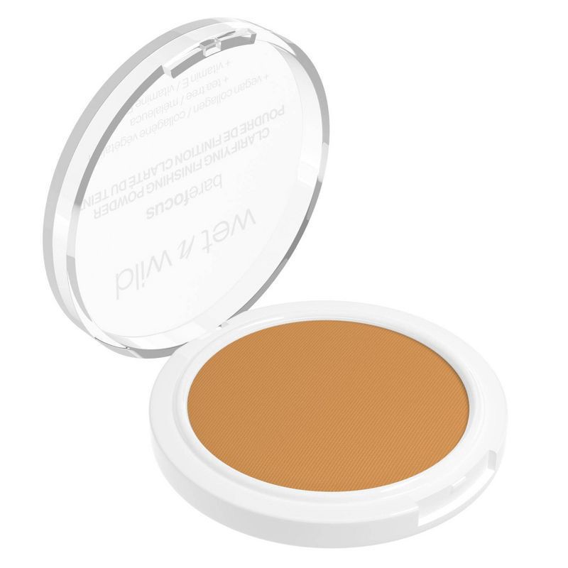 slide 4 of 5, wet n wild Bare Focus Finish Setting Powder - Medium/Deep - 0.27oz, 0.27 oz