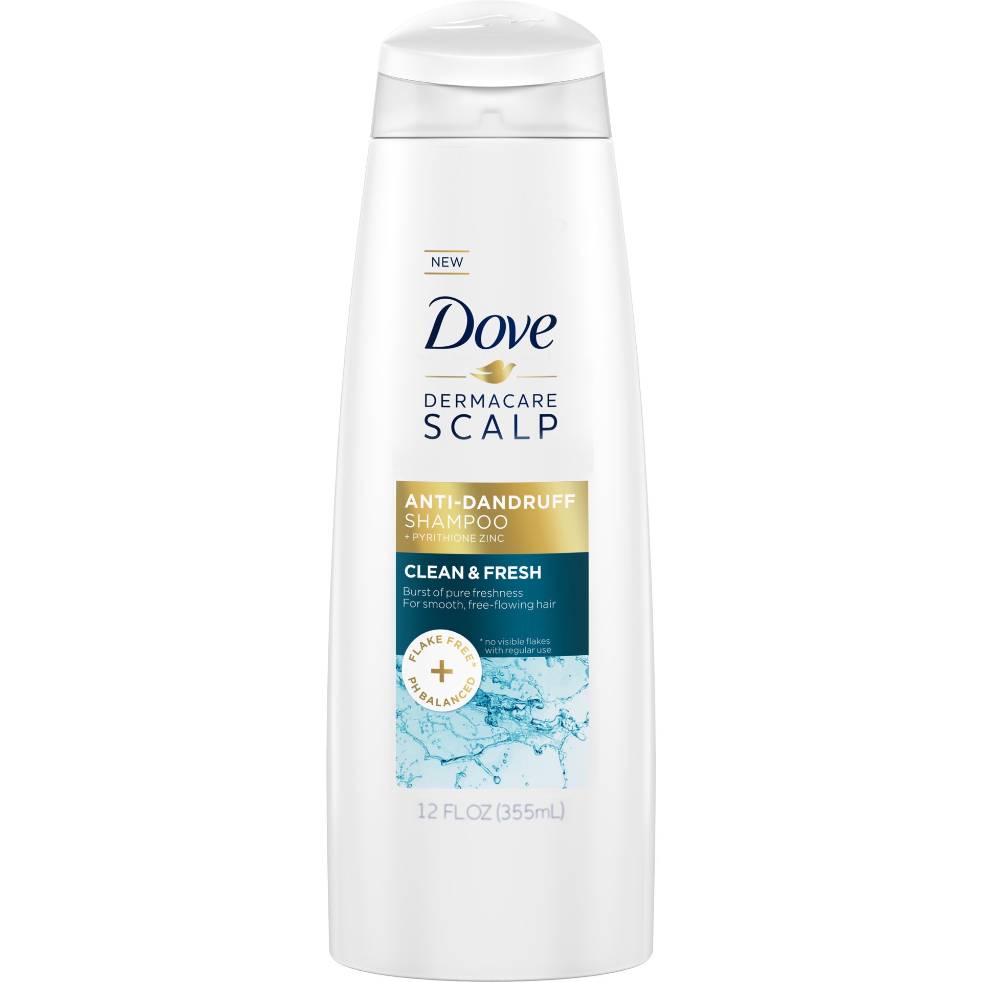 slide 1 of 6, Dove Shampoo Derma Care, 12 oz