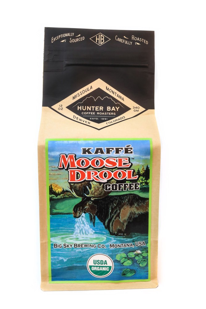 slide 1 of 1, Hunter Bay Coffee Moose Drool Roast - 12 oz, 12 oz