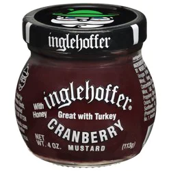 Inglehoffer Cranberry Mustard 4 oz