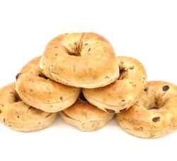 Redners 6-Pack Sliced Cinnamon Raisin Bagels 25 Oz