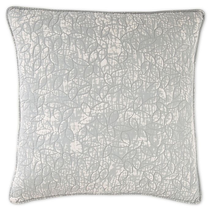 slide 1 of 8, DKNY Sunwashed European Pillow Sham - Grey, 1 ct