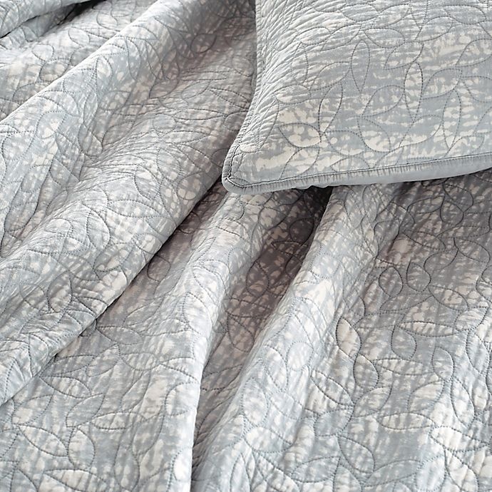 slide 5 of 8, DKNY Sunwashed European Pillow Sham - Grey, 1 ct