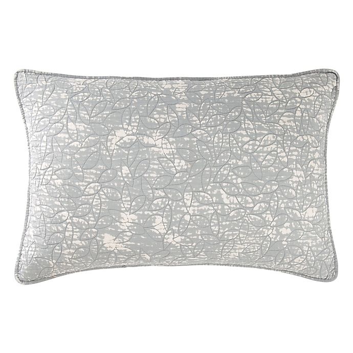 slide 6 of 8, DKNY Sunwashed European Pillow Sham - Grey, 1 ct