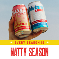 slide 14 of 22, Natural Light Naturdays Naturdays Beer, 30 ct; 12 oz