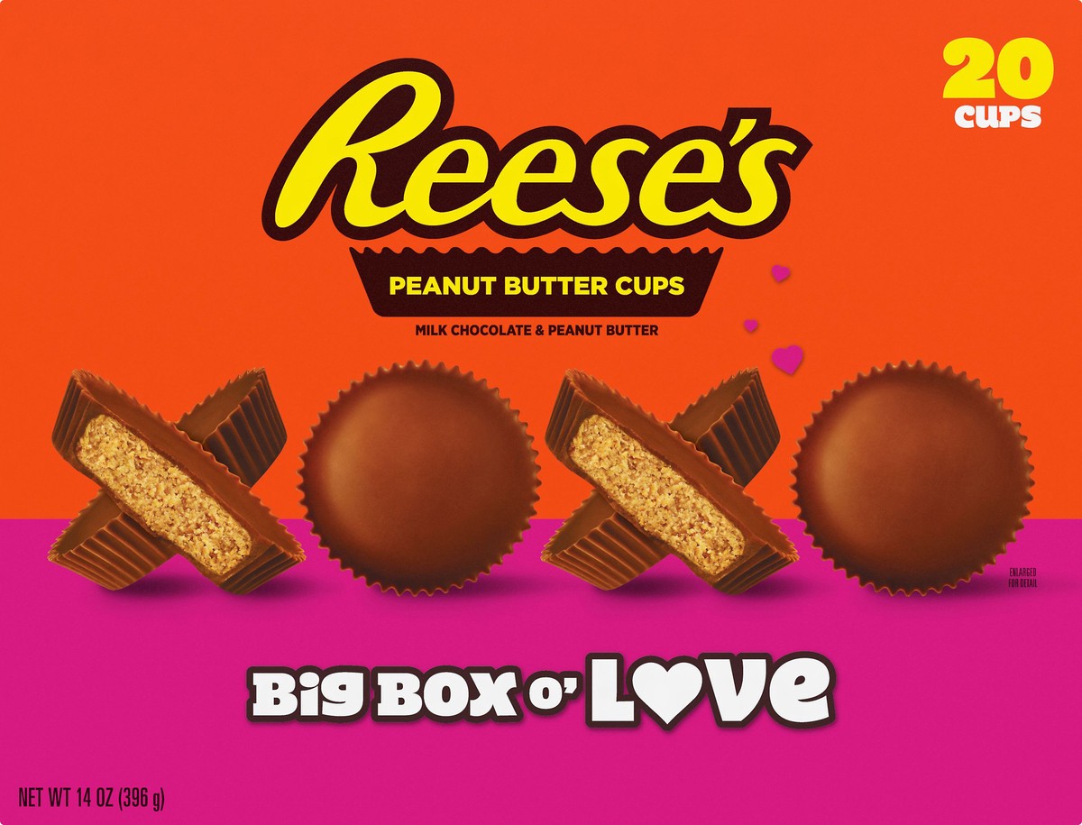 slide 2 of 3, Reese's Hershey's Reeses Gift Box 20pc, 14 oz