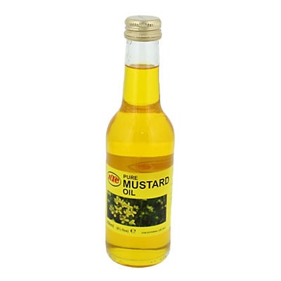 slide 1 of 1, KTC Pure Mustard Oil, 8.45 oz