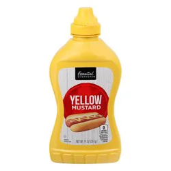 Essential Everyday Squeeze Bottle Yellow Mustard