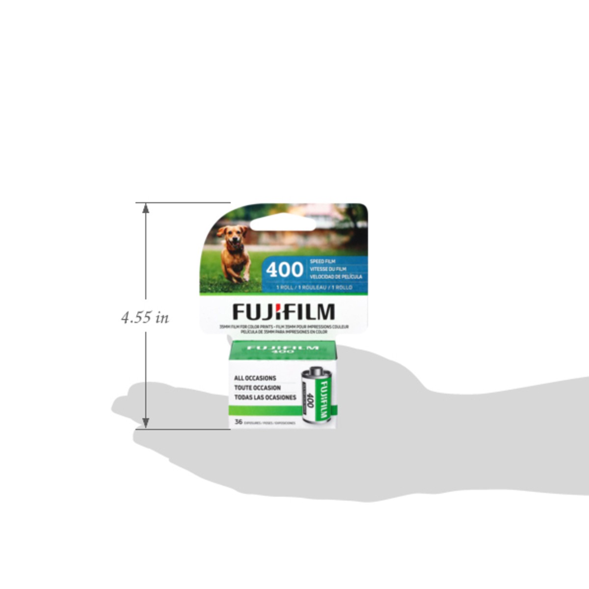 slide 13 of 13, Fujifilm 35 mm 400 Speed Film for Color Prints 36 ea, 1 ct