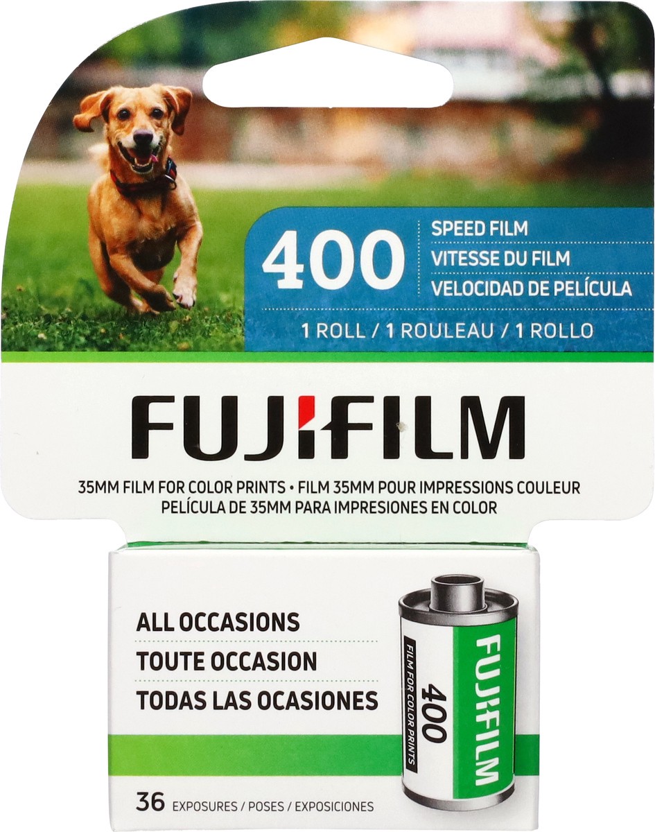 slide 8 of 13, Fujifilm 35 mm 400 Speed Film for Color Prints 36 ea, 1 ct