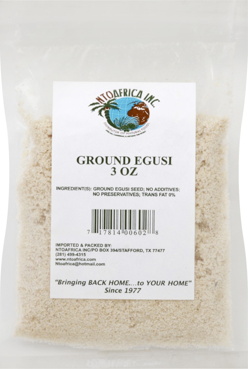 slide 6 of 7, NTOAfrica Egusi 3 oz, 3 oz