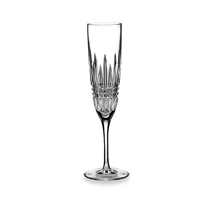 slide 1 of 1, Waterford Lismore Diamond Toasting Flute, 1 ct