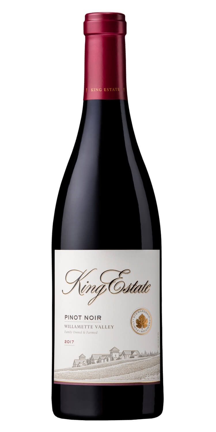 slide 1 of 1, King Estate Pinot Noir, 750 ml