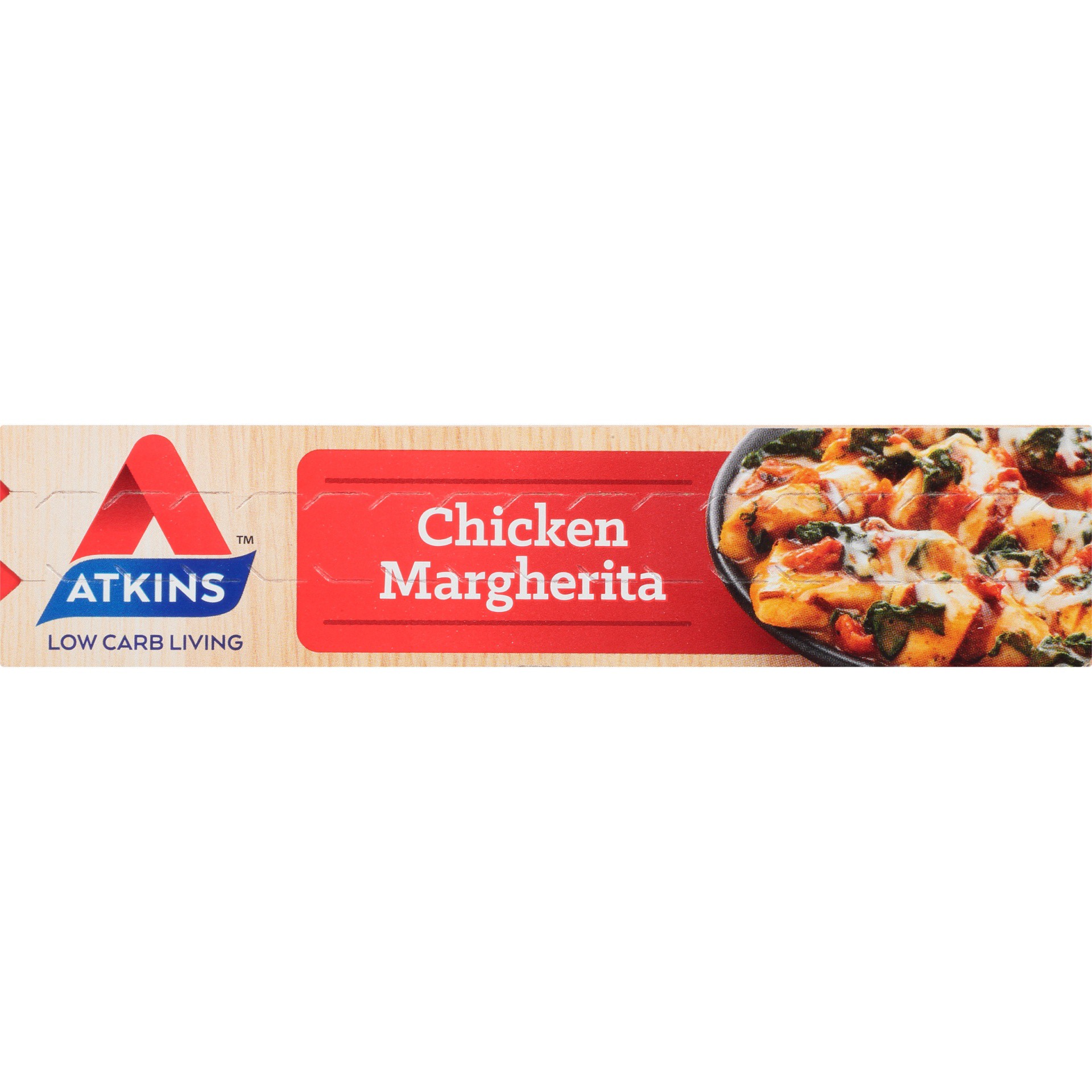 slide 4 of 8, Atkins Chicken Margherita, 9 oz