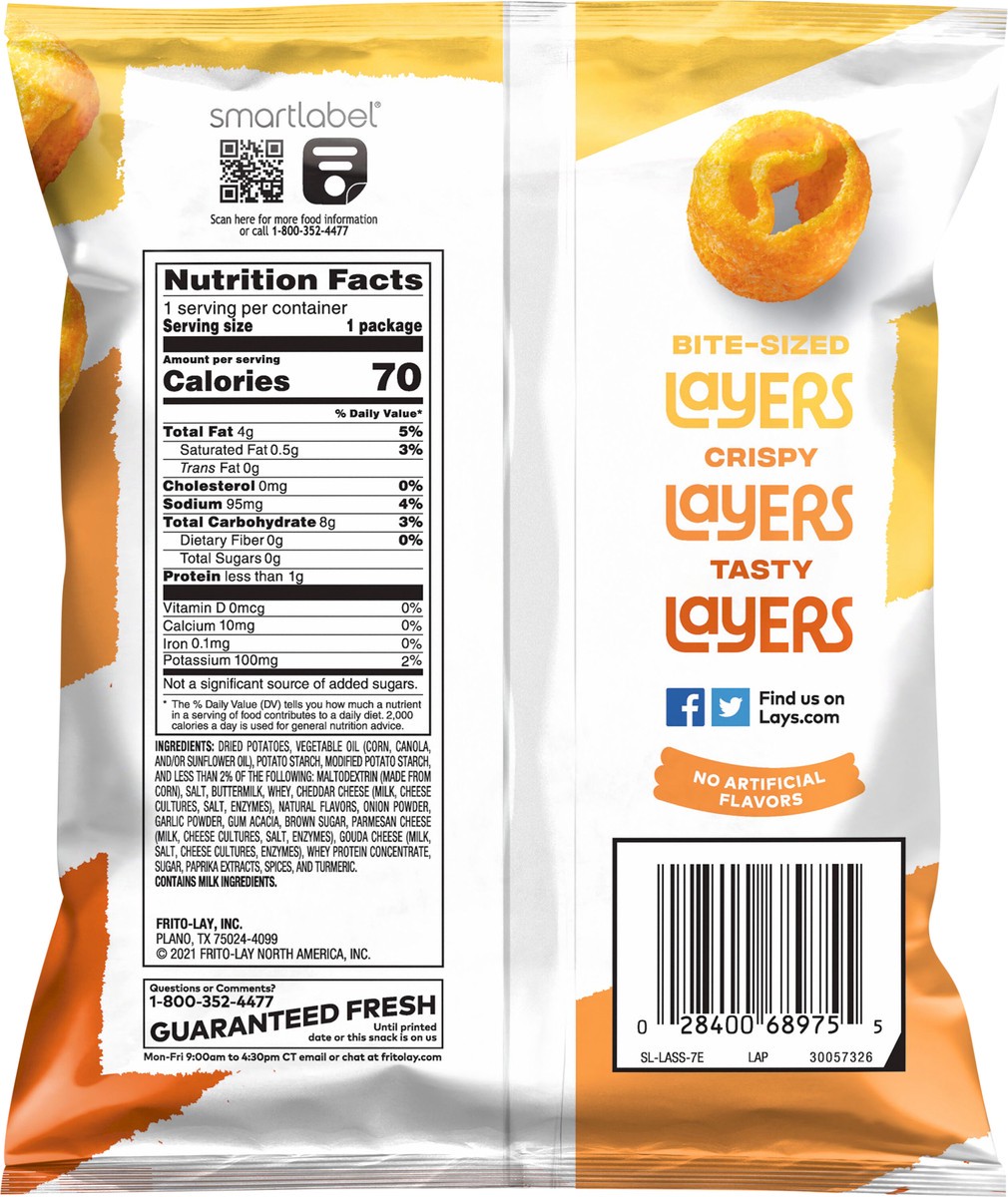 slide 3 of 4, Frito-Lay Potato Snacks, 0.5 oz