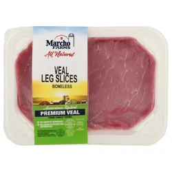 Marcho Farms American Veal Leg Cutlets - 4 ct Fresh