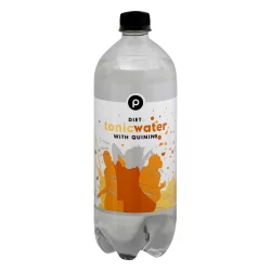 Publix Diet with Quinine Tonic Water - 1 liter