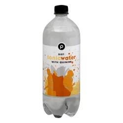 Publix Diet with Quinine Tonic Water - 1 liter