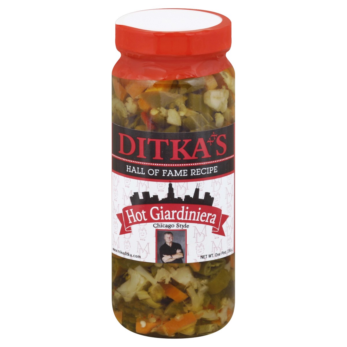 slide 3 of 3, Ditkas Giardiniera 1 pt, 1 pint