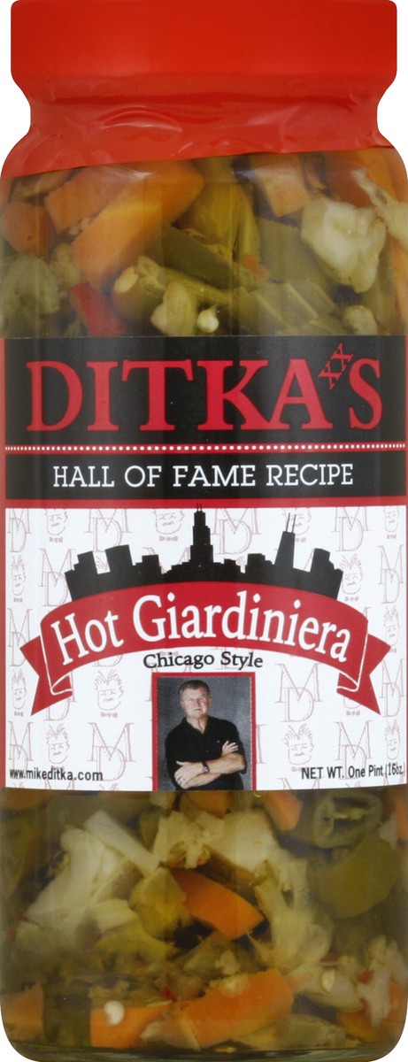 slide 1 of 3, Ditkas Giardiniera 1 pt, 1 pint