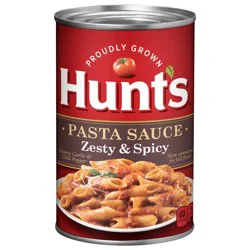 Hunt's Zesty & Spicy Pasta Sauce, 24 oz